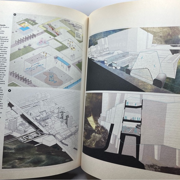 HTF ABSTRACT 2012-2013 Columbia University GSAPP Architecture Mark Wigley 752 Pp - Picture 8 of 9